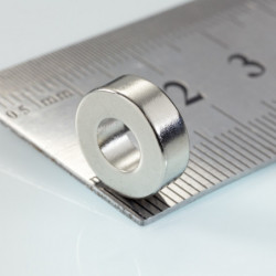 Neodym-Ringmagnet Dm.11,5xDm.5,5x4 N 80 °C, VMM4-N30
