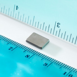 Neodym-Quadermagnet 10x7x1,5 N 180 °C, VMM6UH