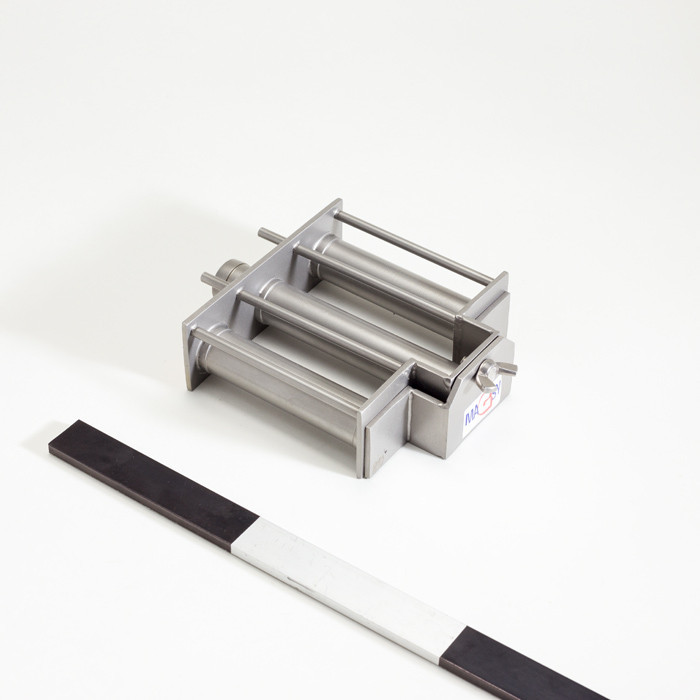 Magnet für den Fülltrichter einer Spritzgussmaschine (Temperaturbeständigkeit bis 80 °C) Dm. 150 mm