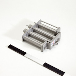 Magnet für den Fülltrichter einer Spritzgussmaschine (Temperaturbeständigkeit bis 80 °C) Dm. 200 mm