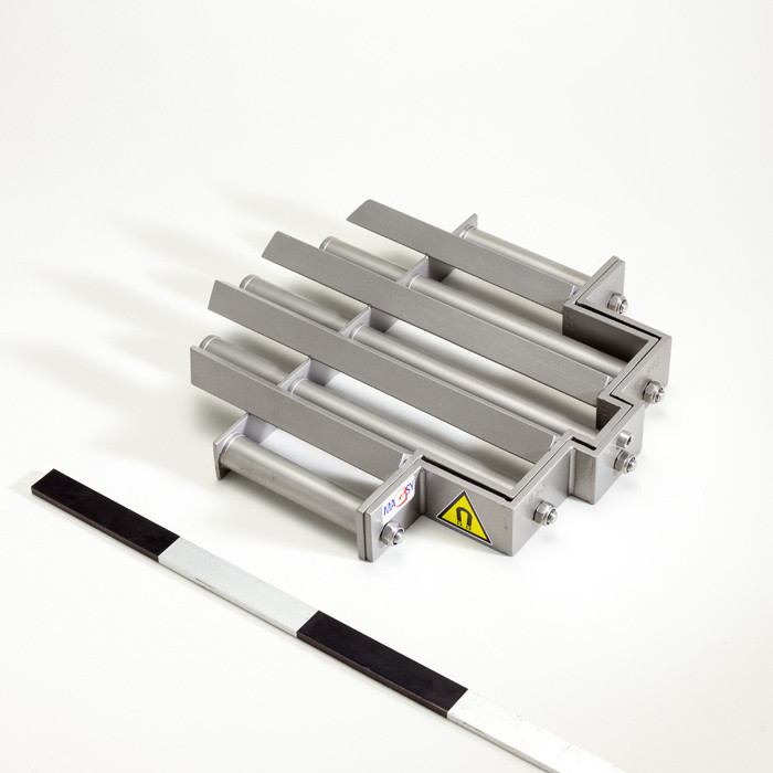 Magnet für den Fülltrichter einer Spritzgussmaschine (Temperaturbeständigkeit bis 80 °C) Dm. 300 mm
