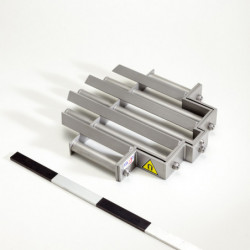 Magnet für den Fülltrichter einer Spritzgussmaschine (Temperaturbeständigkeit bis 120 °C) Dm. 300 mm