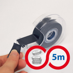 Selbstklebendes Magnetband auf Rolle 19x0,3 mm