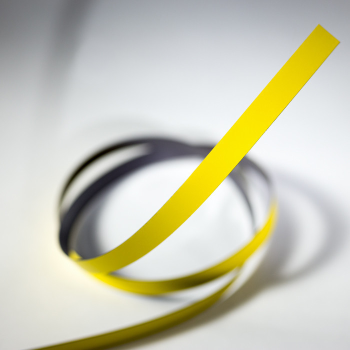 Magnetband 10x0,6 mm gelb
