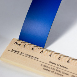 Magnetband 30x0,6 mm blau