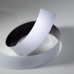 Magnetband 40x0,6 mm weiß