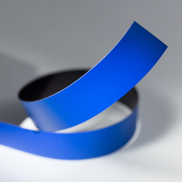 Magnetband 40x0,6 mm blau