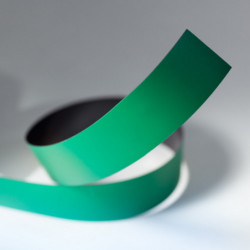Magnetband 40x0,6 mm grün