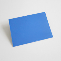 Klassische magnetische Hülle A5 - blau