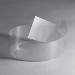 PVC Folie für magnetische Etiketten Breite 50 mm