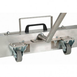 Magnetbesen mit Ferrit Magneten - Model 2/400