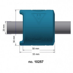 Magnetischer Wasserenthärter - Durchmesser 20 mm