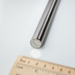 Rostfreier Stahl 1.4301 - Rundstahl Ø 16 mm, Länge 1 m