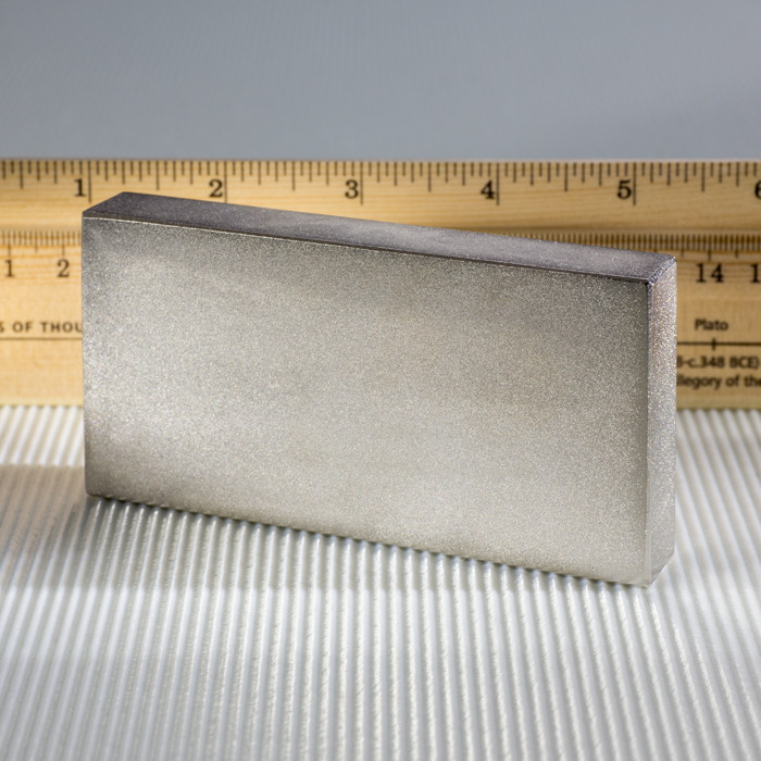 Neodym-Quadermagnet 100x50x15 N 80 °C, VMM4-N35