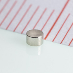 Neodym-Zylindermagnet Dm.2x1,2 N 150 °C, VMM8SH-N45SH