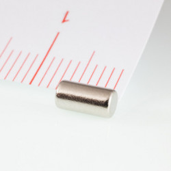 Neodym-Zylindermagnet Dm.3,1x6 N 80 °C, VMM4-N30