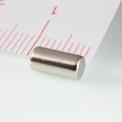 Neodym-Zylindermagnet Dm.4x8 N 80 °C, VMM2-N30
