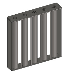 Magnetrost MR 250x250x50/5-QJN