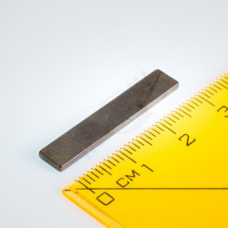 Neodymium magnet 30x2,8x3,3...