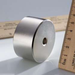 Neodym-Ringmagnet Dm.55xDm.9,1x30 N 80 °C, VMM10-N50