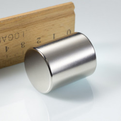 Neodym-Zylindermagnet Dm.25x30 N 80 °C, VMM4-N35