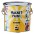 Magnetische Wandfarbe