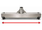 Magnetbesen mit einer Länge der magnetischen Fläche von 560 mm