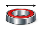 Neodym-Ringmagnete mit einem Durchmesser A von 0–5 mm