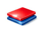 Flache Magnete