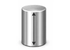 Samarium-Zylindermagnete mit einer Höhe B von 0–5 mm