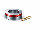 Neodym-Ringmagnete mit einer Haftkraft von 0–0,3 kg