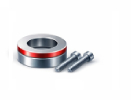 Neodym-Ringmagnete mit einer Haftkraft von 1–2 kg
