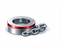 Neodym-Ringmagnete mit einer Haftkraft von 15–50 kg