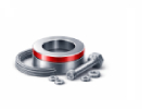 Neodym-Ringmagnete mit einer Haftkraft von 5–15 kg