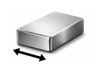 Neodym-Quader-Magnete mit einer Breite B von 0–5 mm