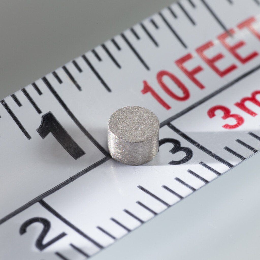Samarit-Zylindermagnet Durchmesser 3x2 mm