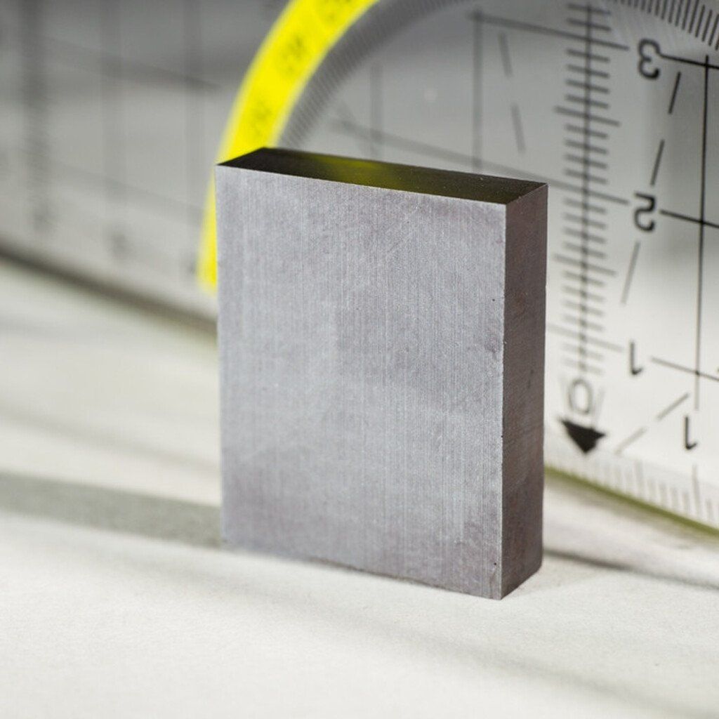 Ferrit-Quadermagnet 25x20x6 mm für den privaten und schulischen Gebrauch
