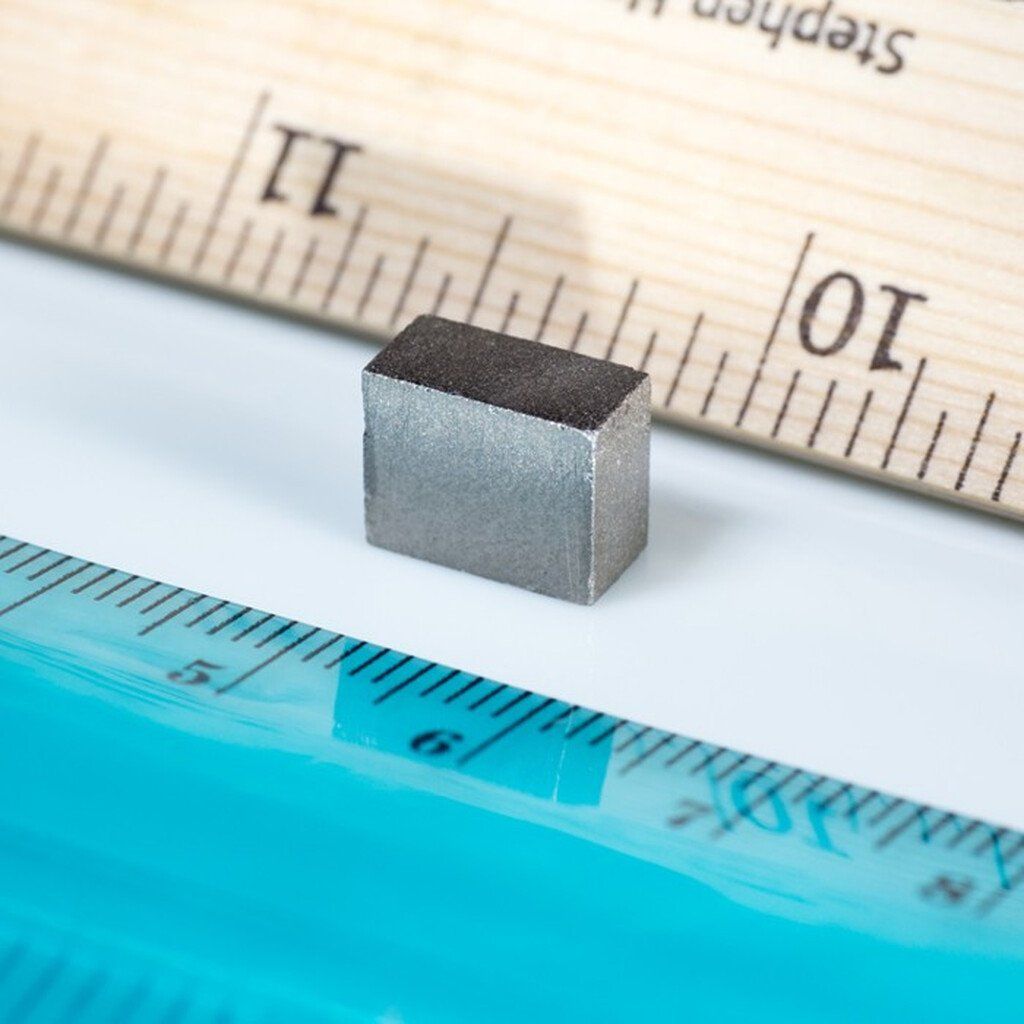 Samarit-Quadermagnet 10x8x5 mm