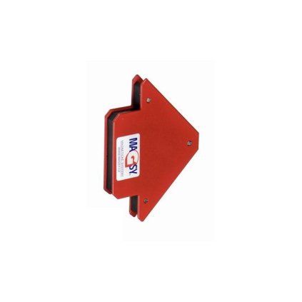 Kompakter Schweiß-Winkelmagnet 120 × 82 × 16 mm