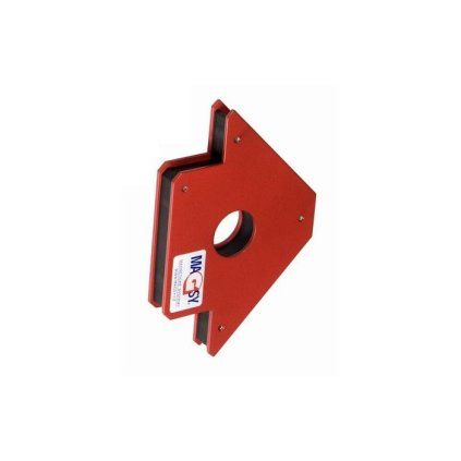 Winkelmagnet 155 × 102 × 16 mm zum Halten von Stahlprofilen beim Schweißen