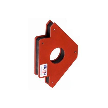 Großer Schweiß-Winkelmagnet mit den Abmessungen 190 × 120 × 26 mm