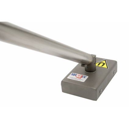Magnet am langen Handhabungsstab mit beweglichem Gelenk für Galvanikbetriebe und Lackierereien