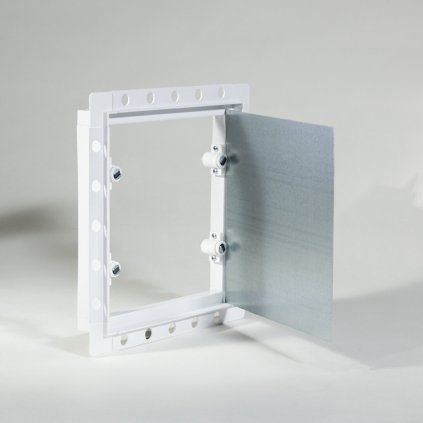 Magnetische Revisionsklappe für Fliesen, 200 × 200 mm
