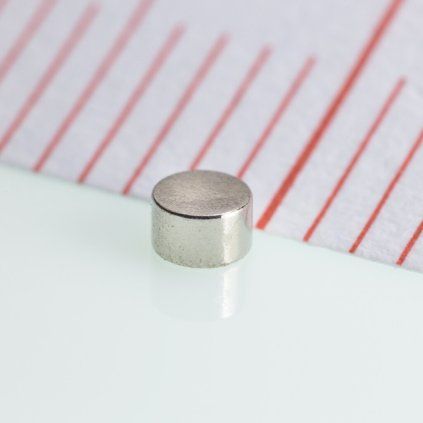 Miniatur-Neodym-Zylindermagnet mit 2 mm Durchmesser und 1,2 mm Höhe