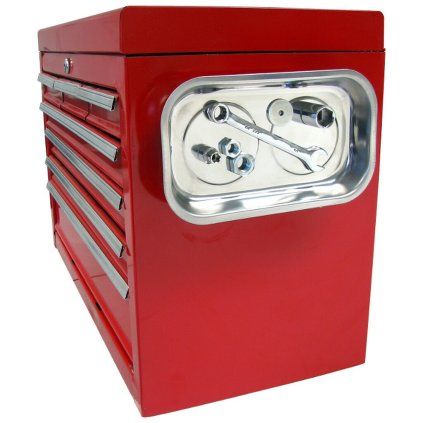 Rechteckige Magnetschale 241 × 137 mm für Schrauben, Muttern und kleine Werkzeuge