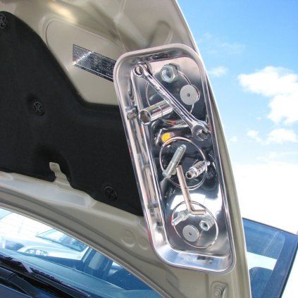 Große Magnetschale 356 × 159 mm für Schrauben, Muttern und kleine Werkzeuge