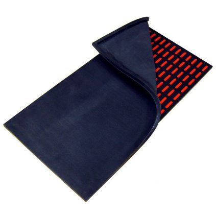 Lange magnetische Reinigungsmatte 1.000 × 500 mm für industrielle Übergangszonen