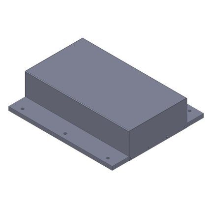 Magnetplatte MD 854 × 474 × 210 mm zur Installation über einem Förderband